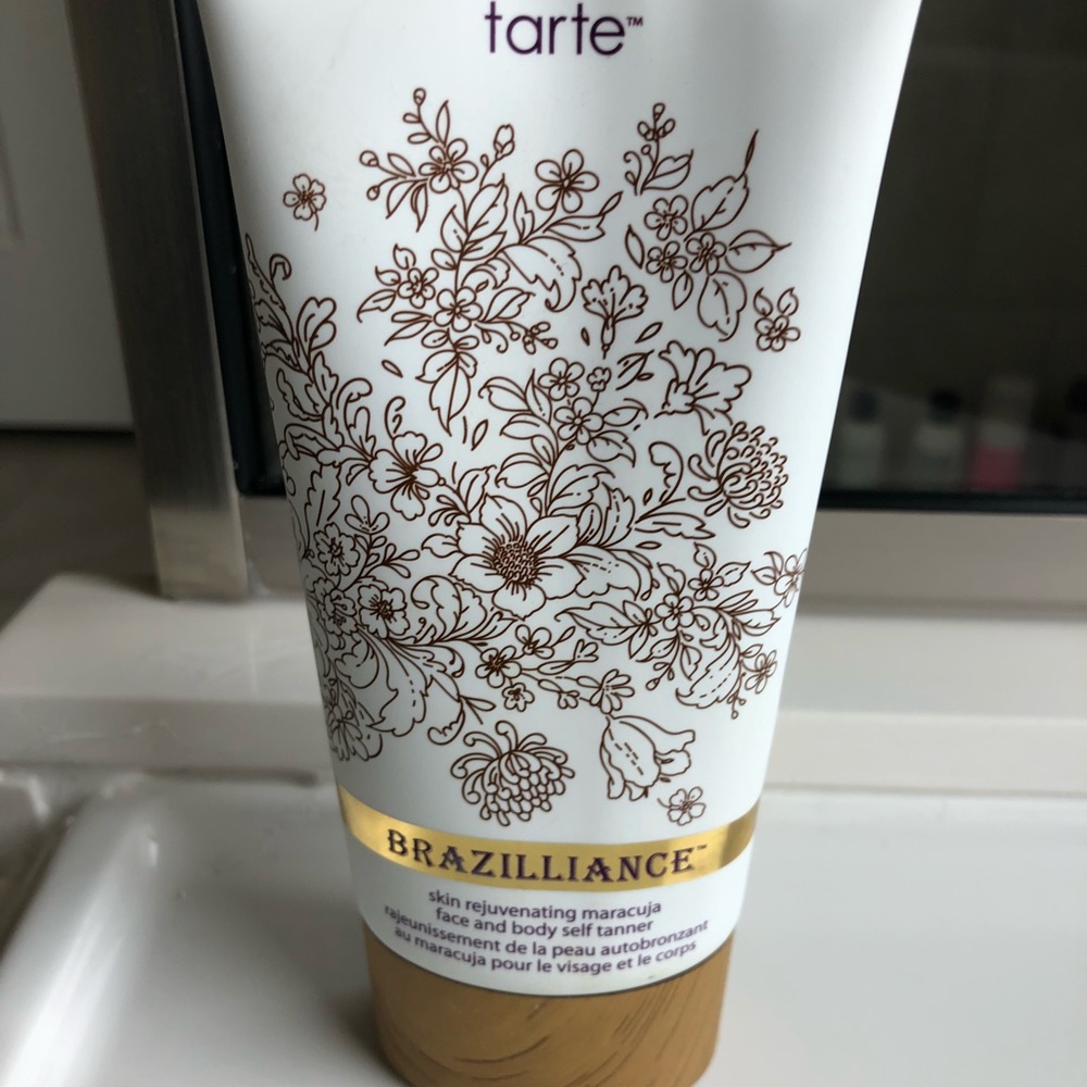 Tarte Brazilliance tanning lotion